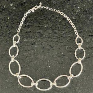 Premier Designs Silver Necklace